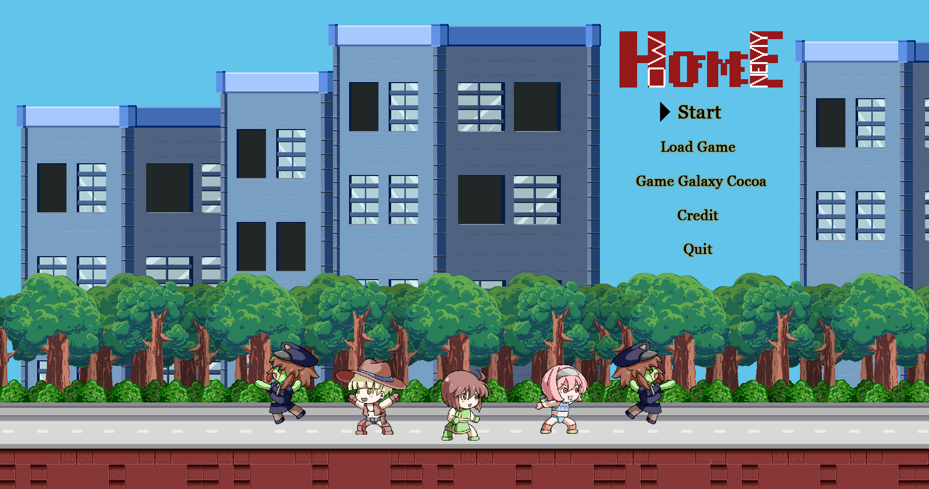 Home screenshot 1
