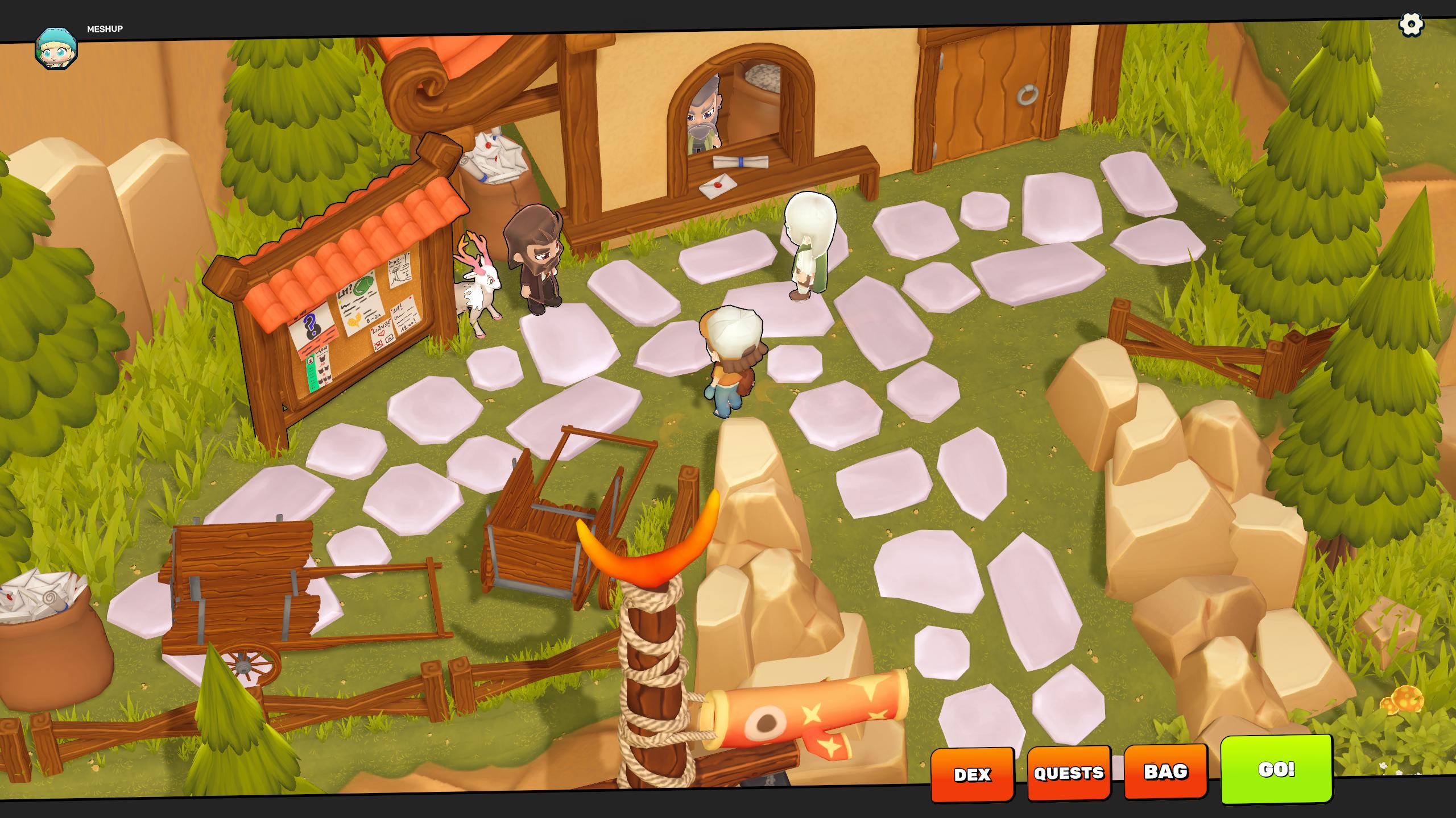 Pemkie Island screenshot 1