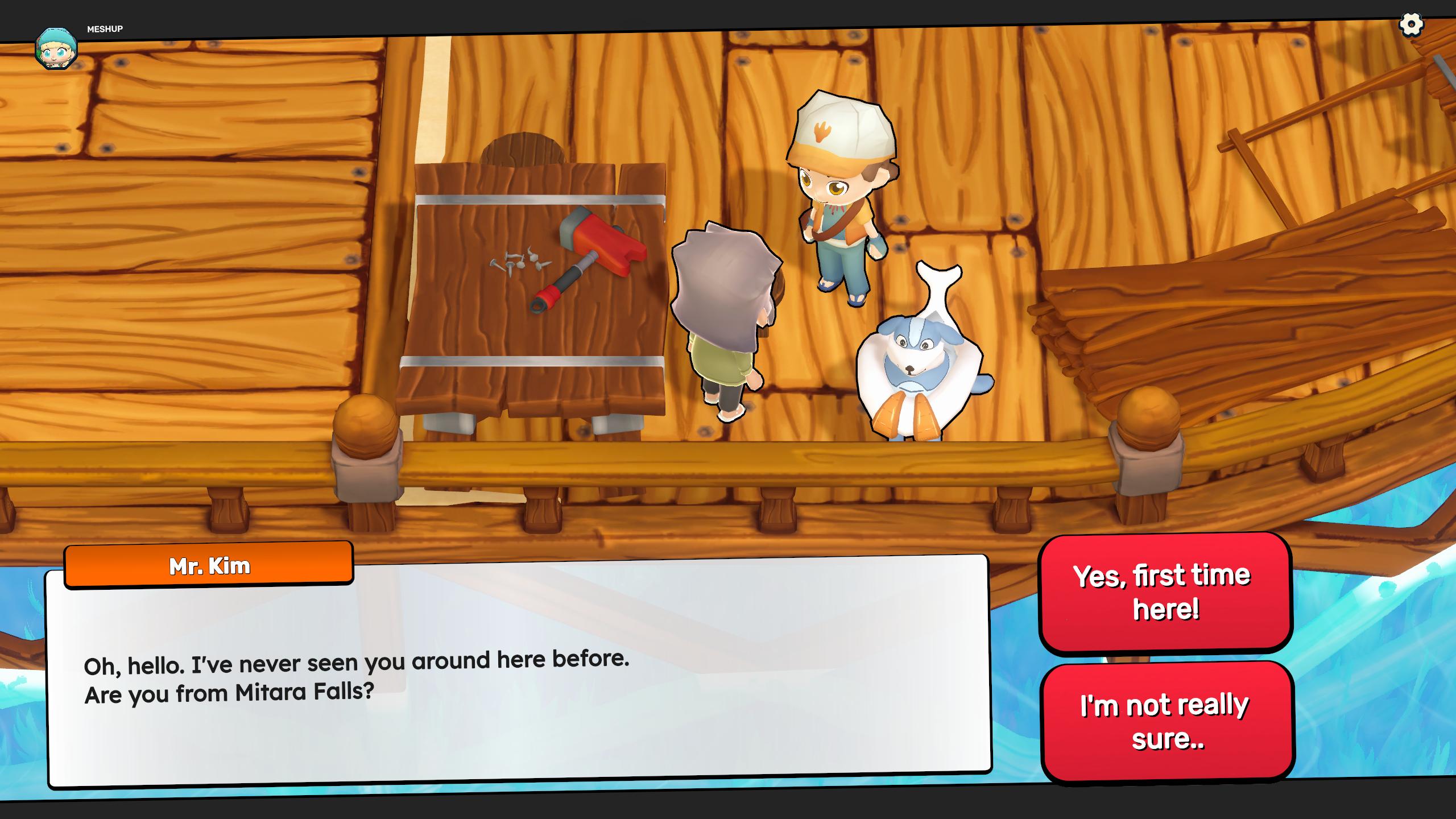 Pemkie Island screenshot 3