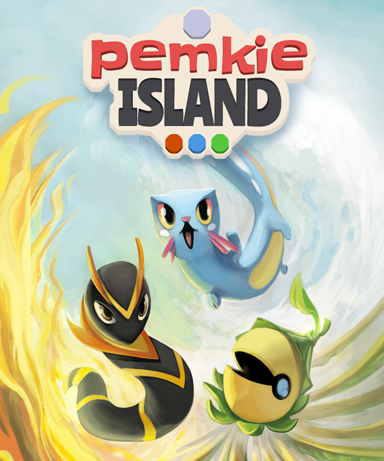 Pemkie Island cover art
